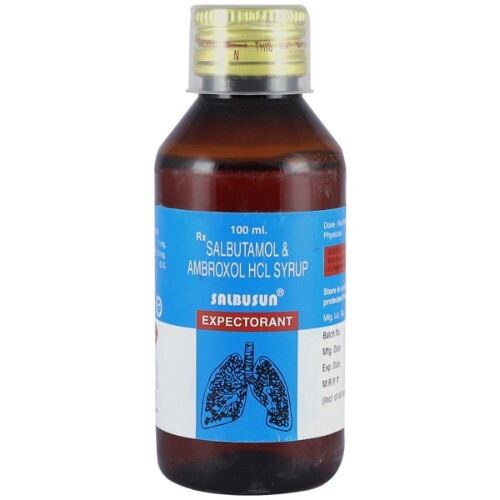 SALBUSUN SYRUP 100ML